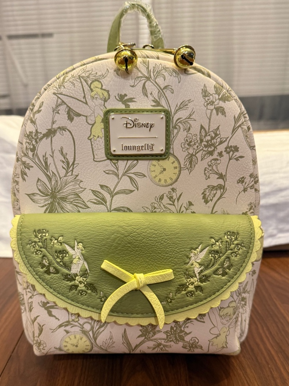 Loungefly Tinker Bell Backpack NWT